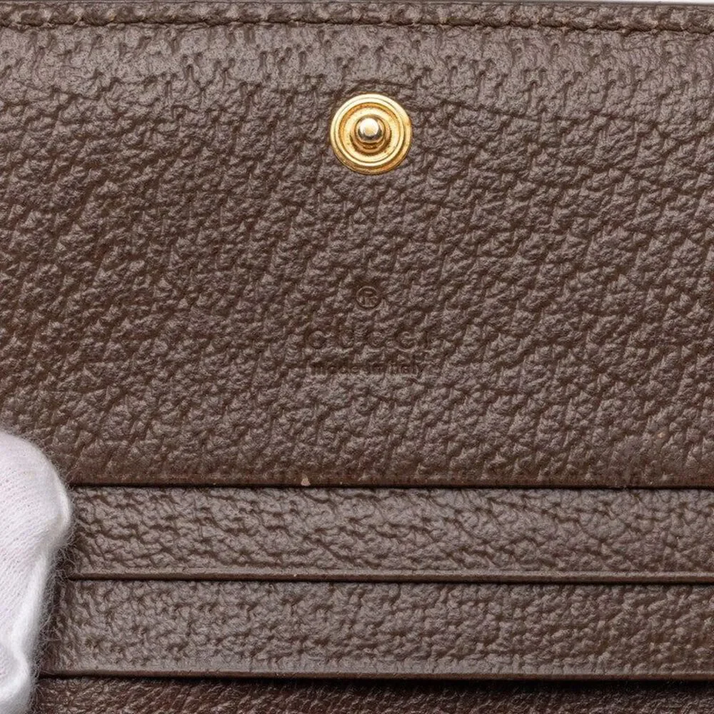 Gucci Ophidia GG Supreme Short Wallet